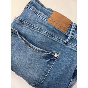 Judy Blue Womens 18/28 Skinny Fit  Blue‎ Denim Jeans  JB88799MD Stretch Med Wash
